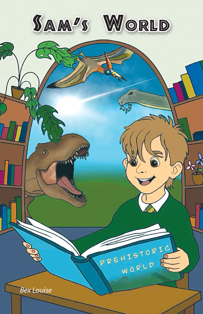 sams-world-cover Sam's World Book Cover